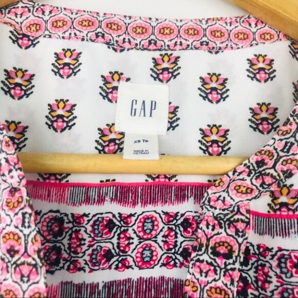 Gap Women Baby pink sleeveless midi Dress  size XS - Picture 10 of 13